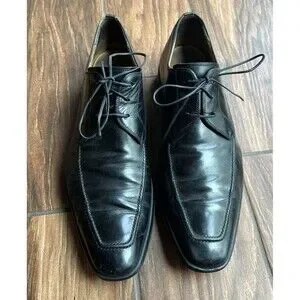 Magnanni | Shoes | Magnanni 3723 Black Leather Mens Dress  display picture 1